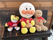 コアヘアー(core hair)の雰囲気（子供さんとのご来店も大歓迎です♪キッズスペースあります◎）