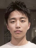 シキ(SIKI)&nbsp;ブリーチハイライト髪質改善ダブルカラーメンズカット