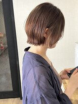 エモ(emo.)&nbsp;20代/30代/40代/くびれボブ/船橋ショートボブ【村松】