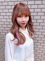 シエ バイ ケンジ 湘南台(sie by KENJE) ダークパープル/ナチュラルショート/夏のヘアアレンジ/湘南台