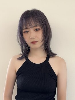 ヨハヘアガーデン(YOHA HAIR GARDEN)の写真/似合わせカットと丁寧なカウンセリングで個性を引き出す!透明感カラーで輝く髪へ導くサロン◎