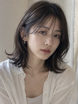 キアラ(Kchiara) 大人くびれボブが今可愛い！ボブ×レイヤーで柔らかい透け感ヘア