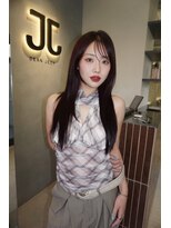 ディーン ジュスィ 栄店(DEAN JECY) 【圧倒的質感◎】ケアカラー+TOKIOプレミアムトリートメント/栄