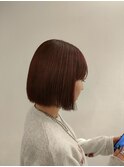 ブリーチ卒業リタッチカラー