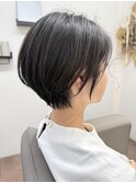 【山崎】大人女性の髪悩み解決◎ショートボブ【山科】