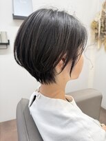 アプレッジ(PLEDGE) 【すっきりと小顔見せ】30代40代50代◎大人綺麗なショートボブ