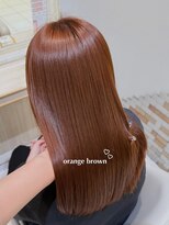 アッシュ 白楽店(Ash) orange brown