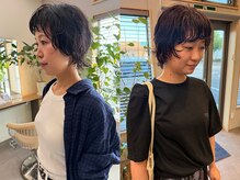 コンネ(CONNE.)の雰囲気(パーマスタイルのお客様も多くご来店くださいます)