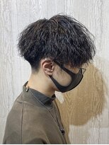 テーラヘアー 北越谷店(TELA HAIR)&nbsp;無造作ツイストスパイラル