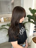アミエ(AMIE) 《olive brown》