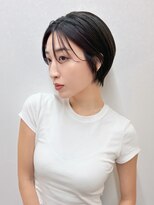 カイノ なんばエキカン店(KAINO) 大人の小顔ショート