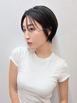 カイノ なんばエキカン店(KAINO) 大人の小顔ショート