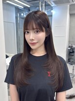 セラン 表参道(Celan)&nbsp;縮毛矯正/髪質改善/髪質改善トリートメント/グレージュ/20代