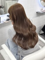 リヴ オオサカ(LIV OSAKA) *【ブリーチなしWカラー】ヘーゼルベージュ