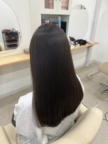 ヘアフラックス(hair flax) 髪質改善ストレート