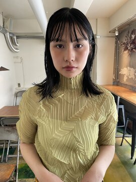 スワッグ(Swag) 暗髪style