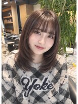 レスピア 銀座中央通り店(Respia)&nbsp;ミディアムレイヤー【有楽町・銀座】30代40代50代