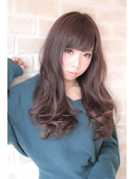 ラ ブレス あべのキューズ(LaBless) つやとラフ感のバランスが絶妙！ロング高見えヘア