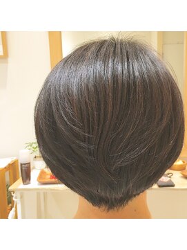 ナノハナ 鹿沼で唯一本格ヘッドスパが出来る美容室　女子力アップヘアー