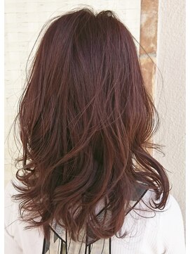 ドゥ スタイル 三国ヶ丘店(Duex Style) 大人の秋【モーブカラー】