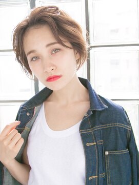 リリアン 青山(relian) かきあげショートでクールスタイル♪