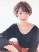 不動の人気ショートスタイル