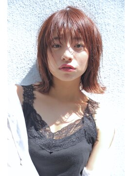 ツバメ ヘアー(TSUBAME HAIR) 切りっぱなし×セミウェット