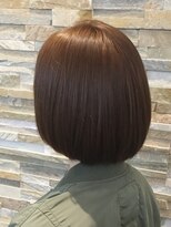 ヘアークリアー 獨協大学前店 ショートボブ★クールブラウンカラー