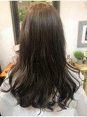 ☆伸ばしかけもOK 癖を生かすナチュラルロング☆【自由が丘】