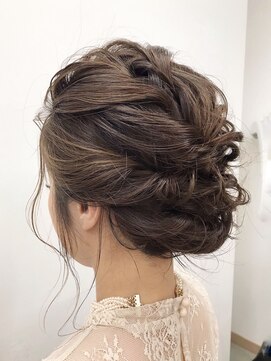 キューズ クラブ(cuz KLUB) 【cuzKLUB】大人ルーズヘアセット