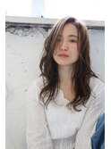 ニュアンスカールスタイル
