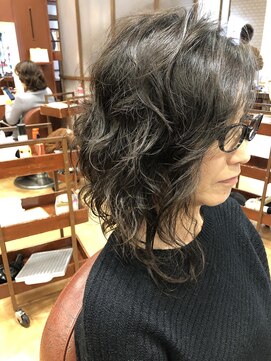 ジュール ドゥJour doux 個性派アシンメトリー