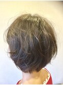 上品な綺麗目パーマ