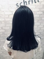 シュリット 溝の口(schritt)&nbsp;ブルーブラック　schritt ono