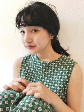 コカブ 本山(KOCHAB) 【KOCHAB/本山】前髪パーマで簡単スタイリング♪