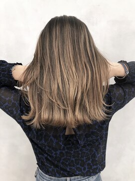 エイト ヘアサロン 渋谷本店(EIGHT) バレイヤージュ