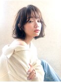 【kate 大宮】フレンチボブ×シアーグレージュ