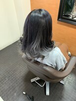ヘアーサロン デペント(HAIR SALON Depend)&nbsp;サファイアパールonシルバー
