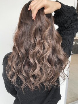 ヘアーリゾート マハナ(HAIR RESORT MAHANA) highlight lavender grayige
