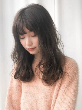 ルティア 池袋(Lutia) 波巻きウェーブスタイル