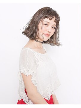 ピークアブー 表参道(PEEK-A-BOO) カジュアルスウィートなニュアンスボブ/相川宏美/