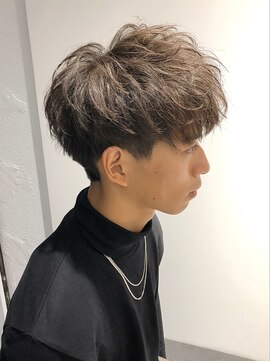 ザ サードヘアー 津田沼 (THE 3rd HAIR) 横顔刈り上げマッシュ