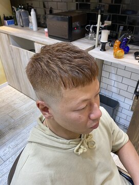 グルーマーズトウキョウ(GROOMER/S TOKYO) スキンフェードカット ストリートクロップ【GROOMER/S TOKYO】