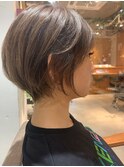 大人可愛い小顔ショート ユーレルム新宿