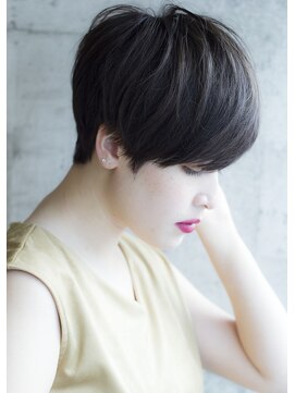 ロミー 本厚木(ROMMY.) 襟足スッキリベリーショートヘア2 / ロミー　本厚木