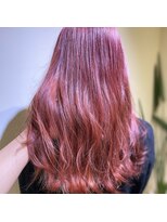 リーヘア(Ly hair) 色落ちも可愛いピンク！