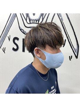 シリー(SILLY) ナチュラルハイライトマッシュ