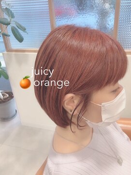デジーヴュー(desir beaux) juicy orange