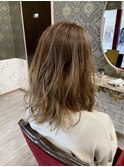 バレイヤージュ