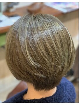 ヘアーデザイン ジュモク(Hair Design Jumoku) ショートボブ